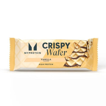 MyProtein Crispy Wafer Βανίλια Υψηλής Πρωτεΐνης